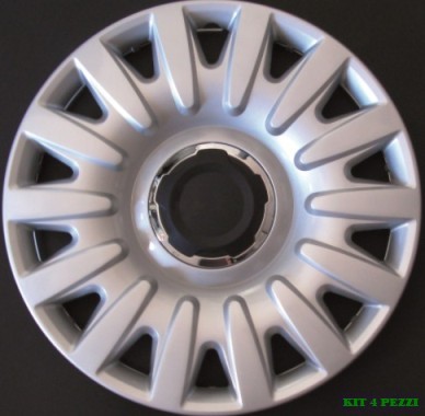 Set copricerchi coppa ruota - copricerchi,