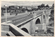 Cartolina imola ponte - imola, sul
