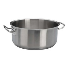 Casseruola Media con 2 Maniglie in Acciaio Inox - Ballarini - Pentola