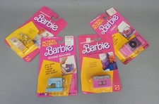 4x NUOVO MoC 1986 Barbie