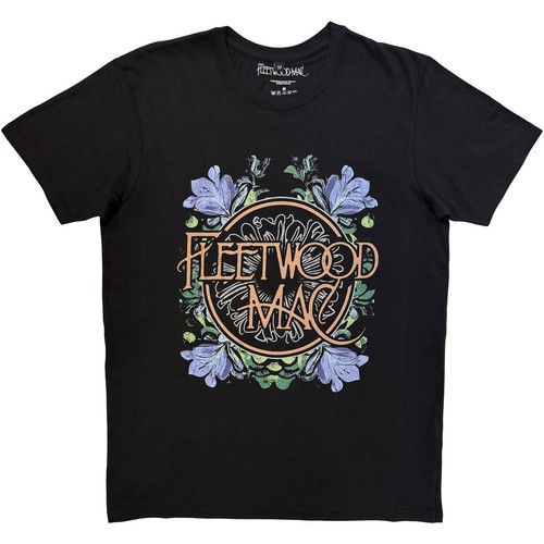 Fleetwood mac circle floral - mac,