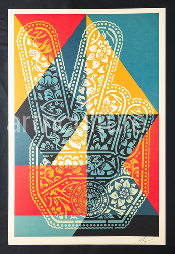 Shepard fairey obey - shepard,
