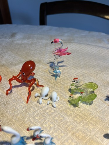 Animali vetro murano vintage - vetro,