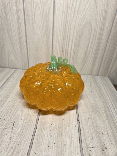 Grande zucca vetro - zucca, soffiato
