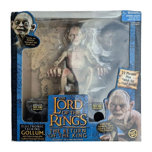 Figurina toybiz gollum - figurina,