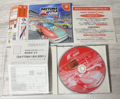 Daytona usa 2001 dreamcast - daytona,