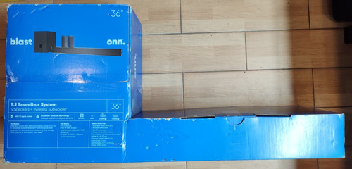 Onn blast 1 soundbar - soundbar, con