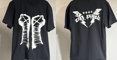 Shirt wwe punk doppia - wwe,