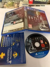 UNTIL DAWN PS4 Playstation 4