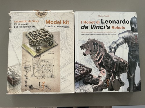Robot leonardo vinci s - i,