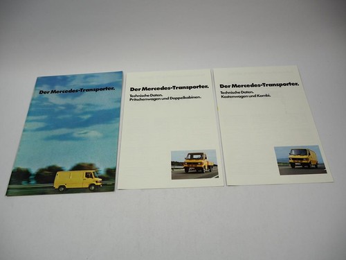 Mercedes benz 207 607 208 - mercedes,