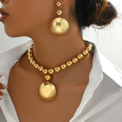 Collana orecchini donna - orecchini,
