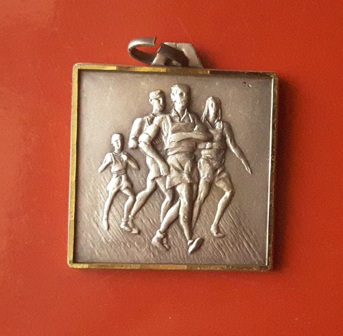 Medaglia sportiva avis - medaglia, gruppo