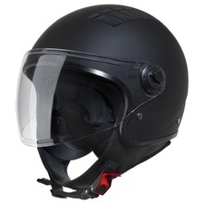 Como Casco Jet con Visiera ECE