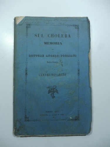 Sul cholera memoria del - sul,