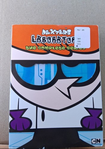 Dexter laboratory complete - dexter's,