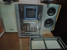 mini stereo hi fi Panasonic SA PM25 Con Telecomando 