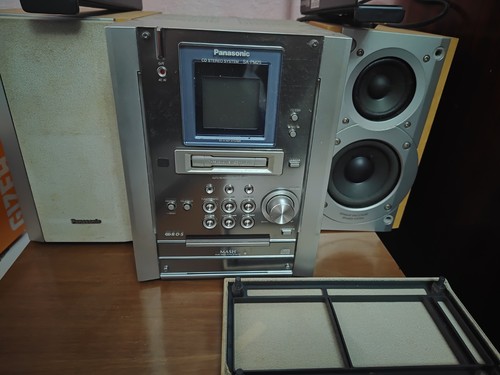 Mini stereo panasonic - hi, sa