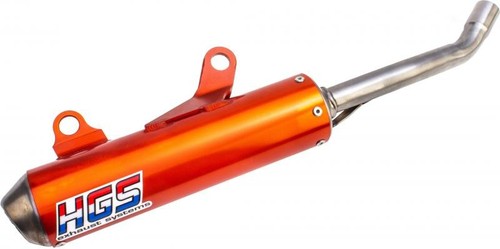 Silenziatore scarico ktm sx125 - silenziatore,
