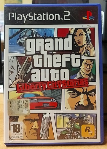 Gta liberty city stories ps2 - liberty,