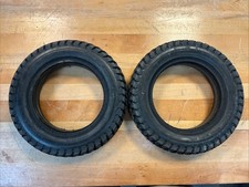 Ruote motrici per carrozzina elettrica Permobil 3,00-8 riempite di schiuma nere la maggior parte dei permobili usati