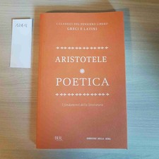 Poetica fondamenti della - i,