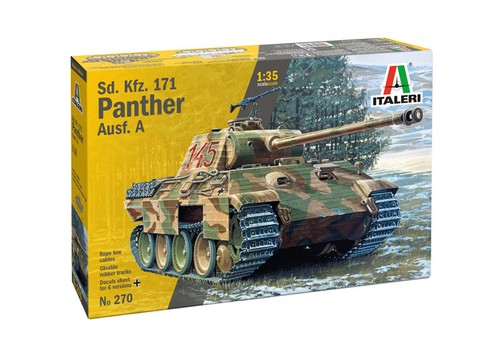 Modellino mezzo carro armato