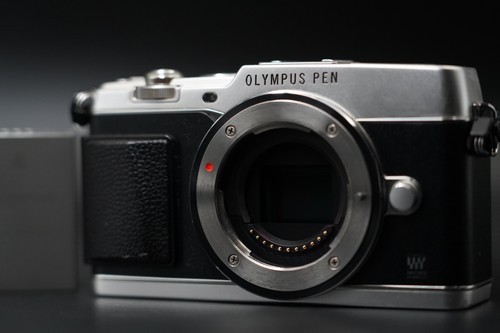 Olympus pen corpo - olympus, argento