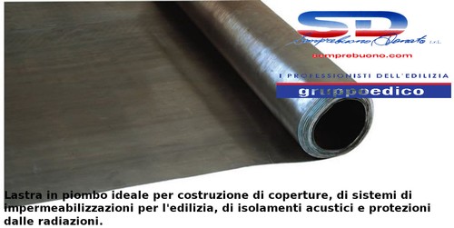 Lastra piombo idraulica - lastra, 10/10