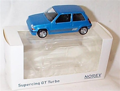 Renault supercinq turbo - renault, gt