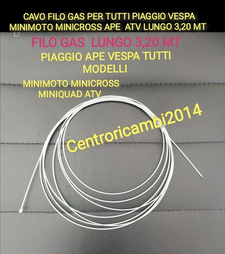 Cavo filo gas per tutti - gas,