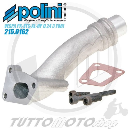 Collettore aspirazione fori - collettore,