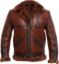 Giacca bomber marrone B3 in