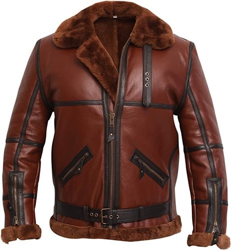 Giacca bomber marrone - , in