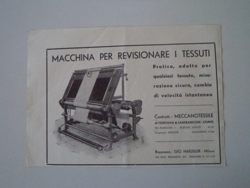 Advertising pubblicità 1947 - advertising,