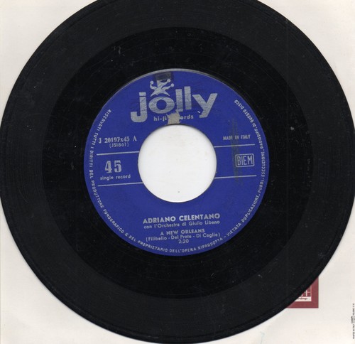 Adriano celentano disco g - adriano,