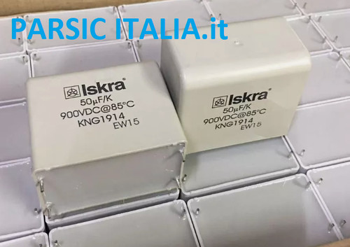 Condensatore 50uf 900vdc - condensatore,