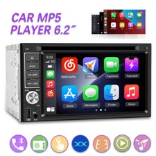 Autoradio Doppio 2 DIN Carplay Android Auto CD DVD AM RDS 3 USB Bluetooth TF AUX
