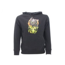 Felpa Dragons Furia Buia nera