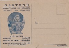# ROMA: "GASTONE" PARRUCCHIERE
