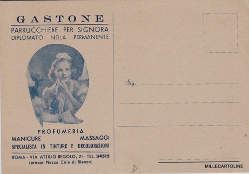 Roma gastone parrucchiere - "gastone",