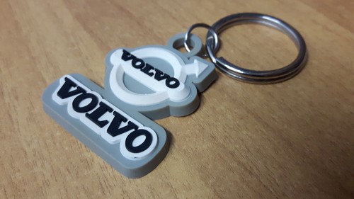 Portachiavi volvo gomma - portachiavi, in