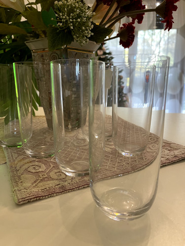Set bicchieri cristallo - set,