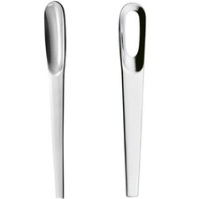 Cucchiaino in acciaio inox 18/10 appetizer per caffè cappuccino moka tea da bar