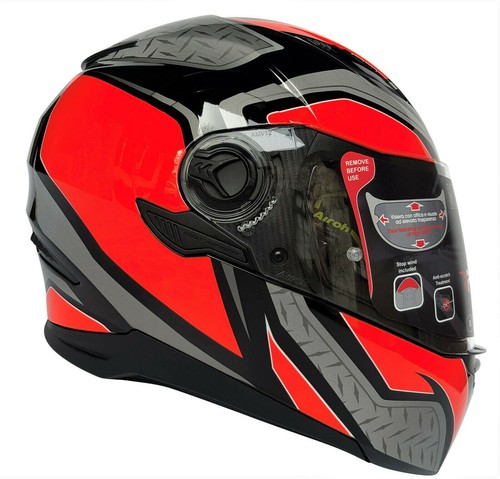 Casco moto airoh - moto, s
