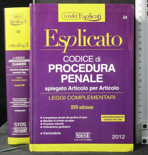 Esplicato codice procedura - esplicato.,