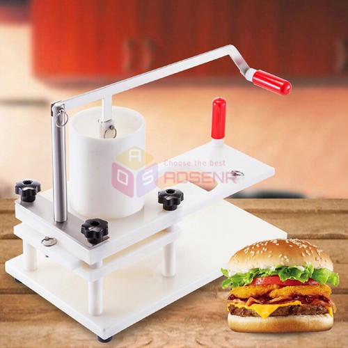 Burger press patty maker - press,