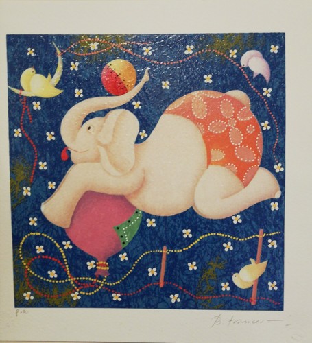 Beppe francesconi serigrafia - beppe,