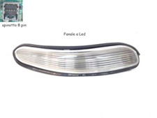FANALE POSTERIORE DESTRO A LED SPINOTTO 8 PIN CODICE 60684978 Lancia Thesis