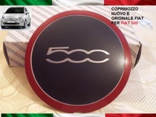 1 wheel cup Fiat 500 RED